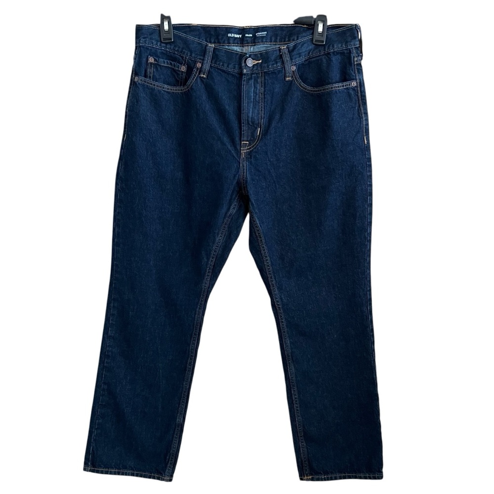 Old Navy Men’s 38x30 Straight Leg 100% Cotton
